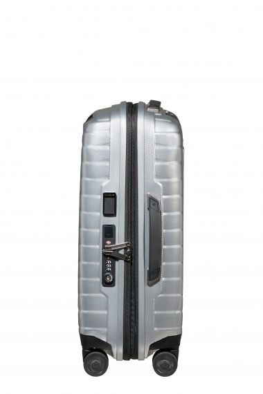 Samsonite Proxis - Kabinkoffert 35cm Utvidbar Silver