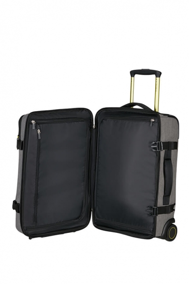 Samsonite Securipak 2-hjul 55 cm - Kabinkoffert Cool Grey