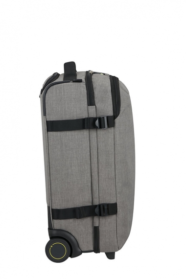 Samsonite Securipak 2-hjul 55 cm - Kabinkoffert Cool Grey