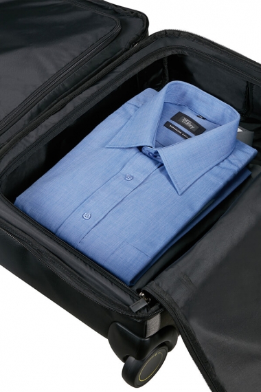 Samsonite Securipak 2-hjul 55 cm - Kabinkoffert Cool Grey