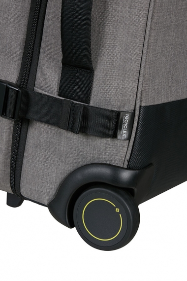 Samsonite Securipak 2-hjul 55 cm - Kabinkoffert Cool Grey
