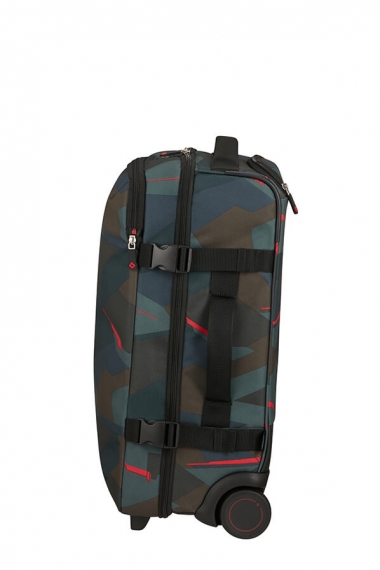 Samsonite Securipak 2-hjul 55 cm - Kabinkoffert Deep Forest Camo