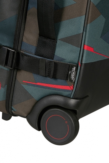 Samsonite Securipak 2-hjul 55 cm - Kabinkoffert Deep Forest Camo