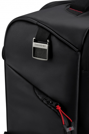 Samsonite Ecodiver - Kabinkoffert/Ryggsekk Black