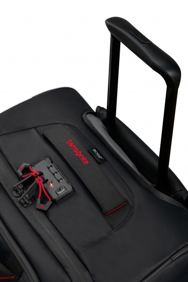 Samsonite Ecodiver - Kabinkoffert/Ryggsekk Black