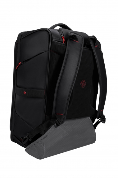Samsonite Ecodiver - Kabinkoffert/Ryggsekk Black
