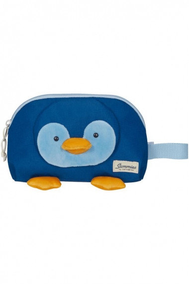 Samsonite Happy Sammies ECO - Toalettmappe Penguin Peter