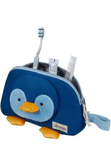 Samsonite Happy Sammies ECO - Toalettmappe Penguin Peter
