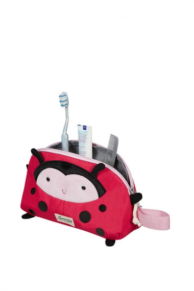 Samsonite Happy Sammies ECO - Toalettmappe Ladybug Lally