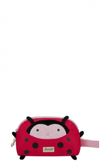 Samsonite Happy Sammies ECO - Toalettmappe Ladybug Lally