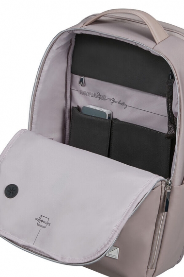 Samsonite Workationist - Dataryggsekk 15.6 Rosa