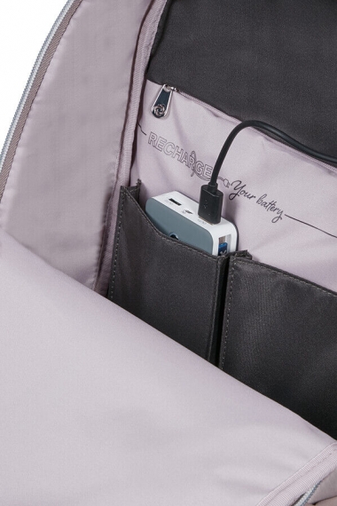 Samsonite Workationist - Dataryggsekk 15.6 Rosa