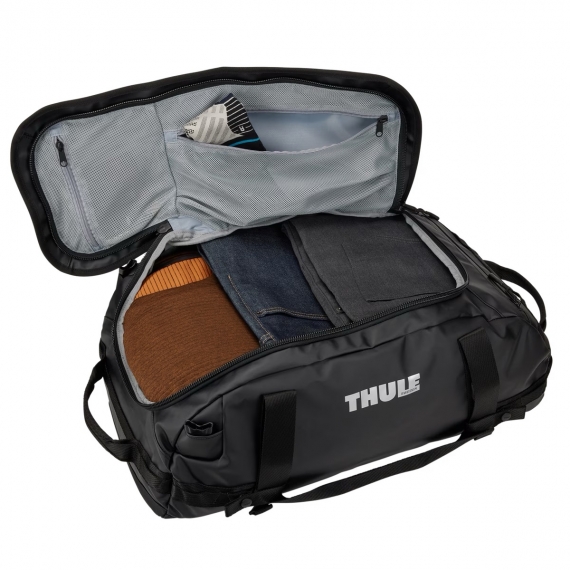 Thule Chasm 40L - Duffelveske/Ryggsekk Svart