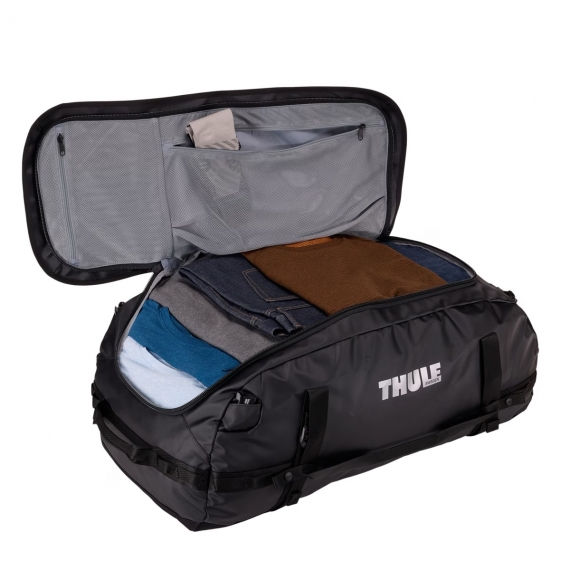 Thule Chasm 90L - Duffelveske/Ryggsekk Svart