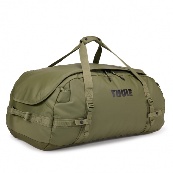 Thule Chasm 90L - Duffelveske/Ryggsekk Olivine-grön