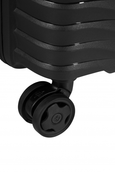 Samsonite Upscape - Kabinkoffert Utvidbar Black
