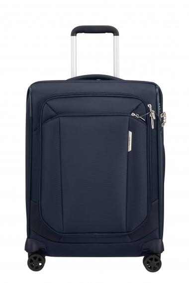 Samsonite Respark - Kabinkoffert Utvidbar Midnight Blue