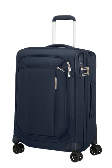 Samsonite Respark - Kabinkoffert Utvidbar Midnight Blue