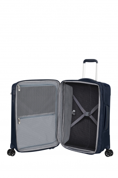 Samsonite Respark - Kabinkoffert Utvidbar Midnight Blue