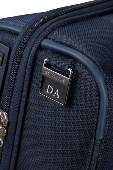 Samsonite Respark - Kabinkoffert Utvidbar Midnight Blue