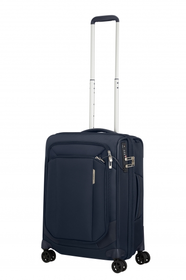 Samsonite Respark - Kabinkoffert Utvidbar Midnight Blue