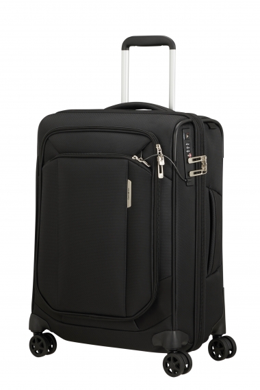 Samsonite Respark - Kabinkoffert Utvidbar Ozone Black