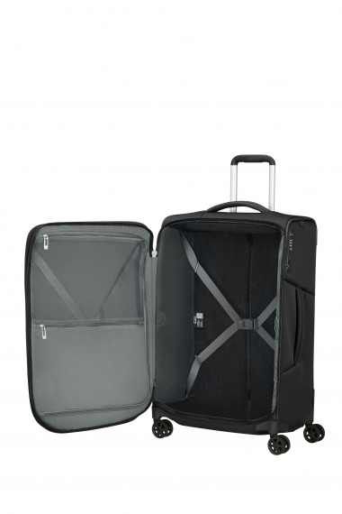 Samsonite Respark - Mellomstor Utvidbar Ozone Black