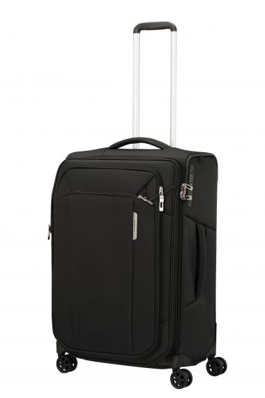 Samsonite Respark - Mellomstor Utvidbar Ozone Black