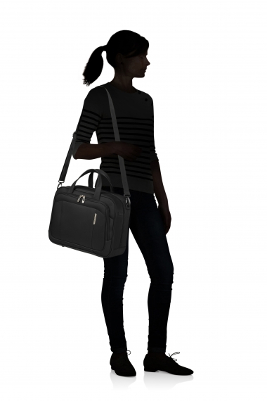 Samsonite Respark - Dataveske/Reisemappe Ozone Black