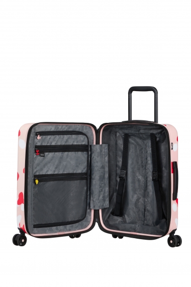 Samsonite Stackd Utvidbar 55cm - Kabinkoffert Disney Minnie Bow