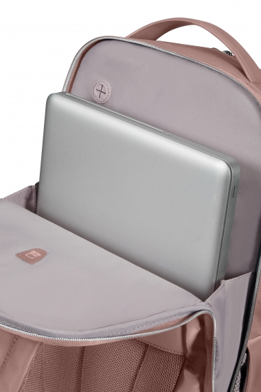 Samsonite Be-Her - Dataryggsekk 14.1 Antique Pink