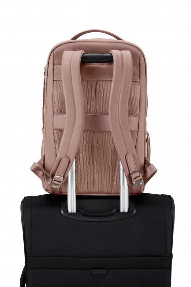 Samsonite Be-Her - Dataryggsekk 14.1 Antique Pink