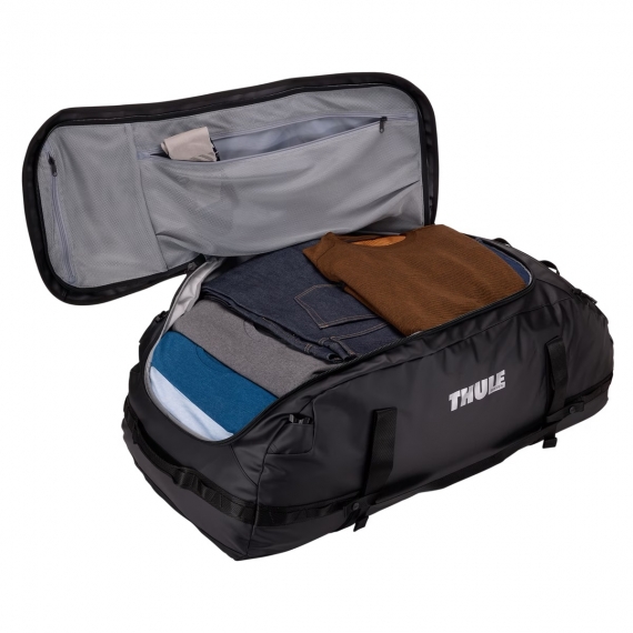 Thule Chasm 130L - Duffelveske/Ryggsekk Svart