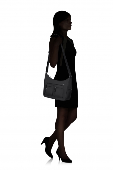 Samsonite Move 4.0 - Skulderremveske M Black