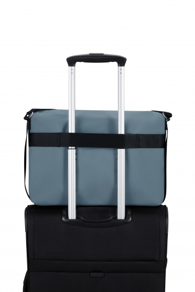 Samsonite Ongoing - Skulderremveske 13.3 Petrol Grey
