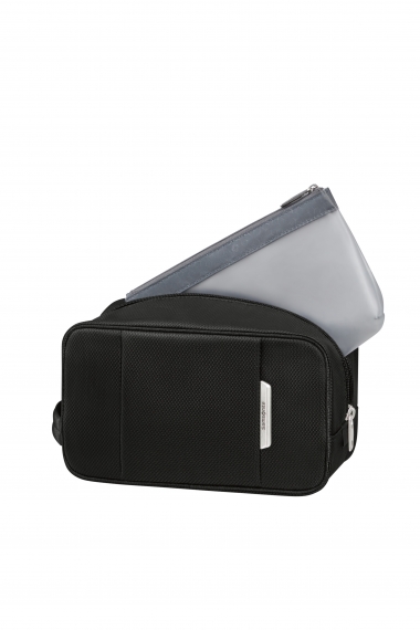 Samsonite Respark Toilet Kit - Toilet Pouch Ozone Black
