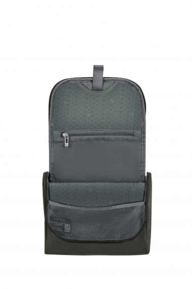 Samsonite Respark Toilet Kit - Hanging Toilet Kit Forest Green