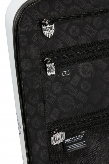 Samsonite Stackd Utvidbar 55cm - Kabinkoffert Disney Marvel Comics