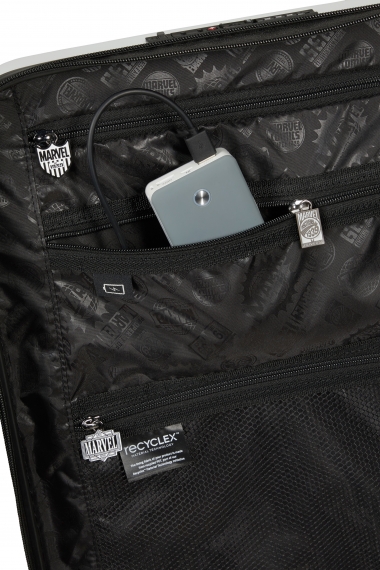 Samsonite Stackd Utvidbar 55cm - Kabinkoffert Disney Marvel Comics