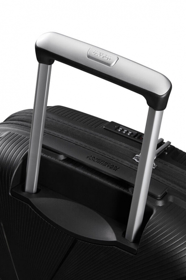 American Tourister Starvibe 55cm - Kabinkoffert Utvidbar Black