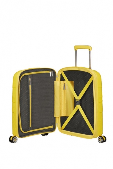 American Tourister Starvibe 55cm - Kabinkoffert Utvidbar Electric Lemon