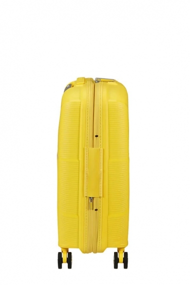 American Tourister Starvibe 55cm - Kabinkoffert Utvidbar Electric Lemon