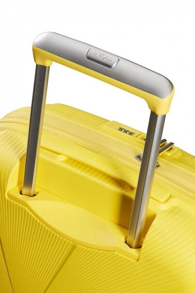 American Tourister Starvibe 55cm - Kabinkoffert Utvidbar Electric Lemon