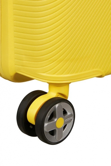 American Tourister Starvibe 55cm - Kabinkoffert Utvidbar Electric Lemon