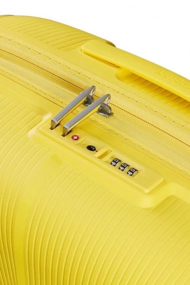 American Tourister Starvibe 55cm - Kabinkoffert Utvidbar Electric Lemon
