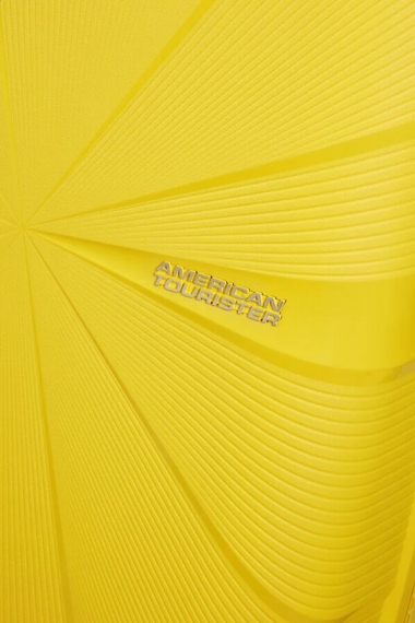 American Tourister Starvibe 55cm - Kabinkoffert Utvidbar Electric Lemon