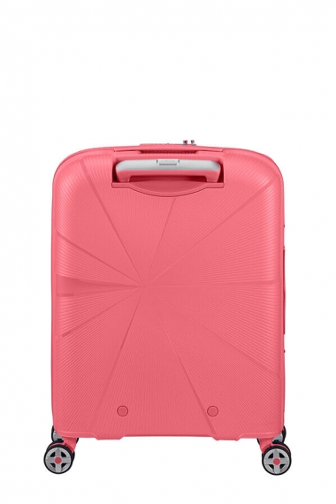 American Tourister Starvibe 55cm - Kabinkoffert Utvidbar Sun Kissed Coral