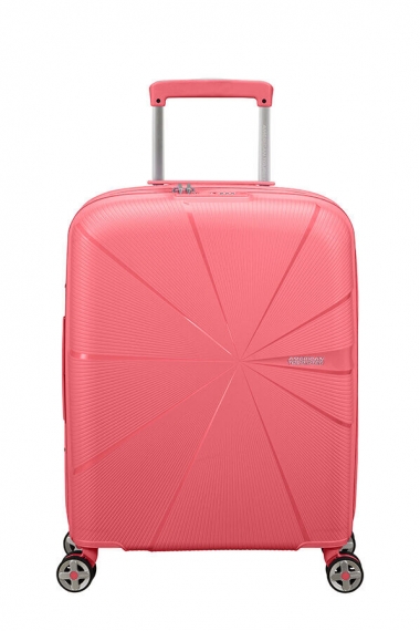 American Tourister Starvibe 55cm - Kabinkoffert Utvidbar Sun Kissed Coral