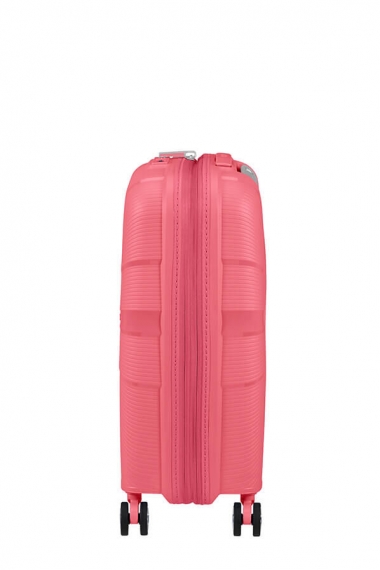 American Tourister Starvibe 55cm - Kabinkoffert Utvidbar Sun Kissed Coral