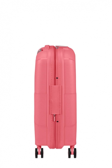 American Tourister Starvibe 55cm - Kabinkoffert Utvidbar Sun Kissed Coral